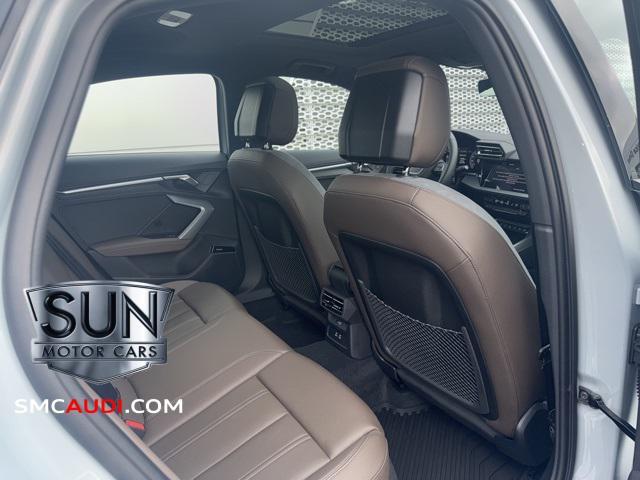 new 2025 Audi A3 car, priced at $47,035