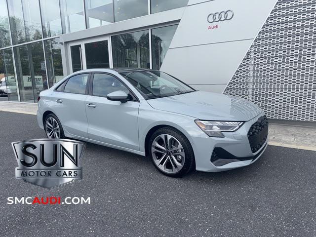 new 2025 Audi A3 car, priced at $47,035