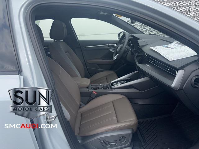 new 2025 Audi A3 car, priced at $47,035