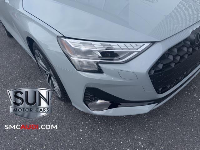 new 2025 Audi A3 car, priced at $47,035