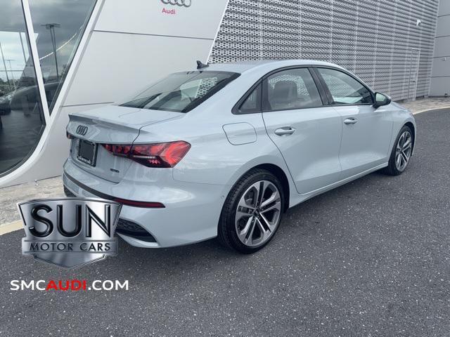 new 2025 Audi A3 car, priced at $47,035