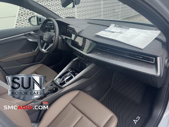 new 2025 Audi A3 car, priced at $47,035