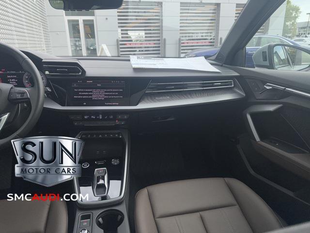 new 2025 Audi A3 car, priced at $47,035