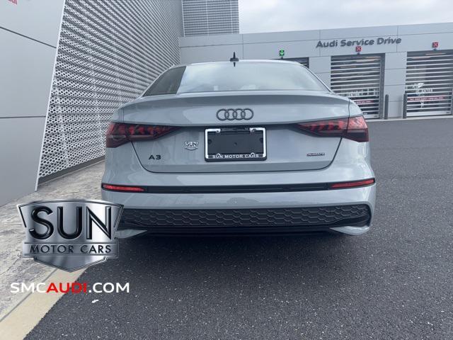new 2025 Audi A3 car, priced at $47,035