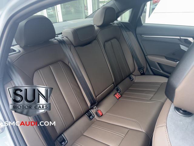 new 2025 Audi A3 car, priced at $47,035