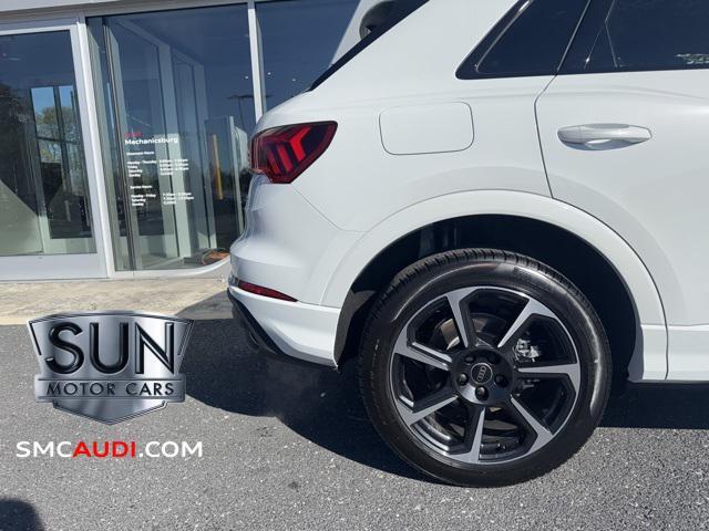 new 2025 Audi Q3 car, priced at $47,240