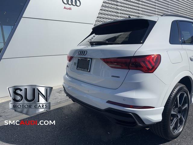 new 2025 Audi Q3 car, priced at $47,240