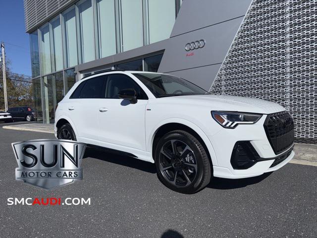 new 2025 Audi Q3 car, priced at $47,240