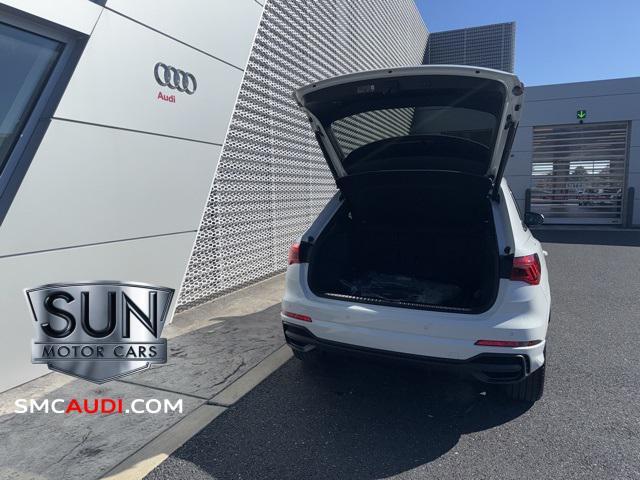 new 2025 Audi Q3 car, priced at $47,240