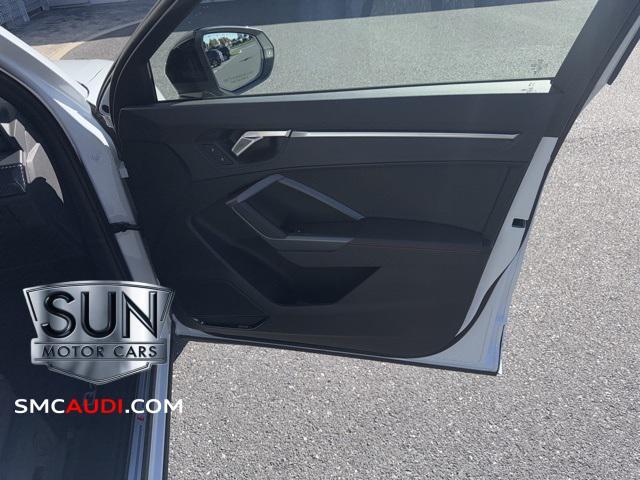 new 2025 Audi Q3 car, priced at $47,240