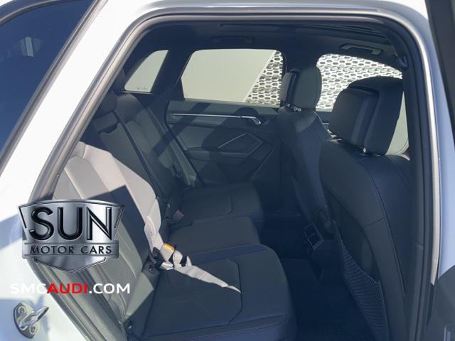 new 2025 Audi Q3 car, priced at $47,240