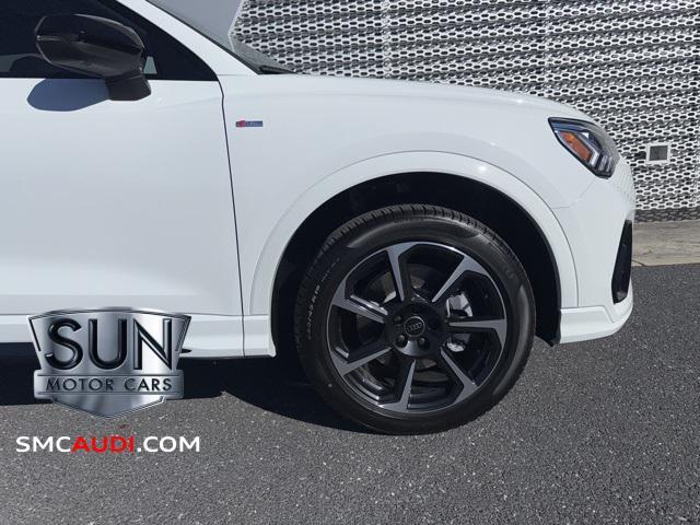 new 2025 Audi Q3 car, priced at $47,240