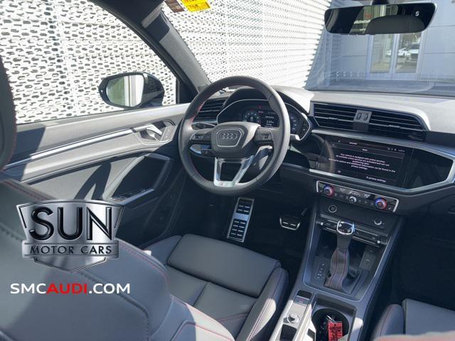 new 2025 Audi Q3 car, priced at $47,240