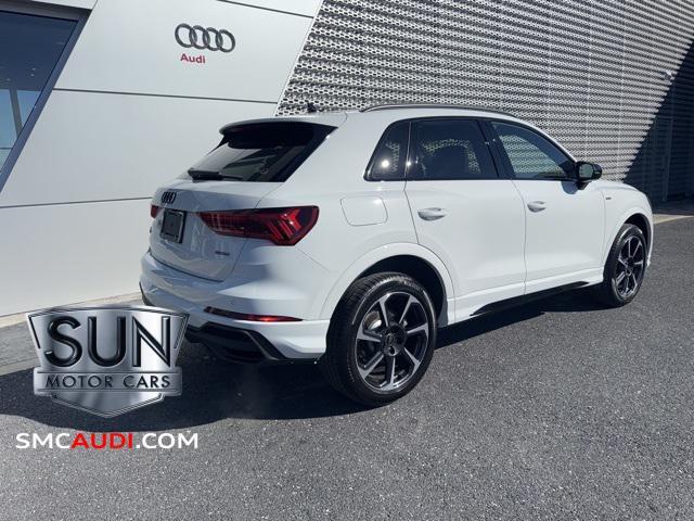 new 2025 Audi Q3 car, priced at $47,240