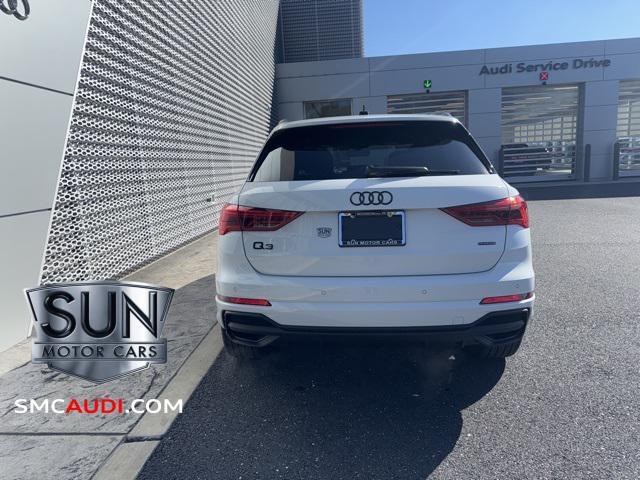 new 2025 Audi Q3 car, priced at $47,240