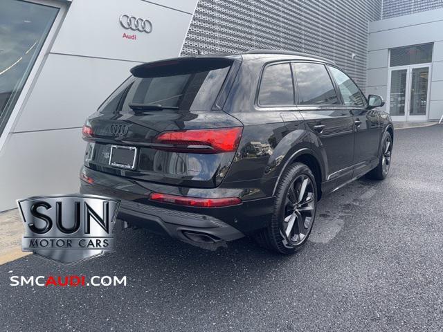 new 2025 Audi Q7 car, priced at $73,450