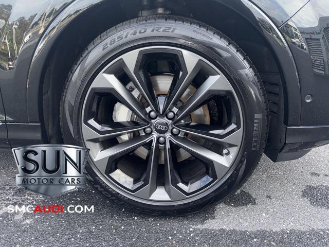 new 2025 Audi Q7 car, priced at $73,450