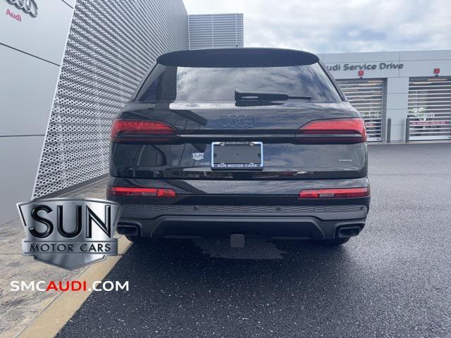 new 2025 Audi Q7 car, priced at $73,450