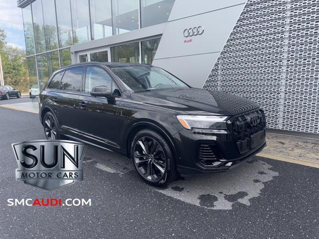 new 2025 Audi Q7 car, priced at $73,450