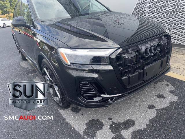 new 2025 Audi Q7 car, priced at $73,450