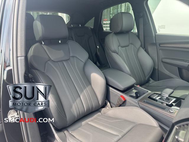 new 2025 Audi Q5 car, priced at $54,855