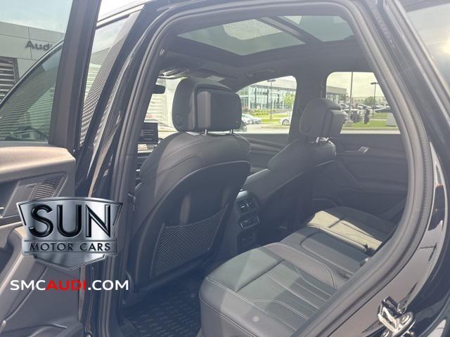 new 2025 Audi Q5 car, priced at $54,855