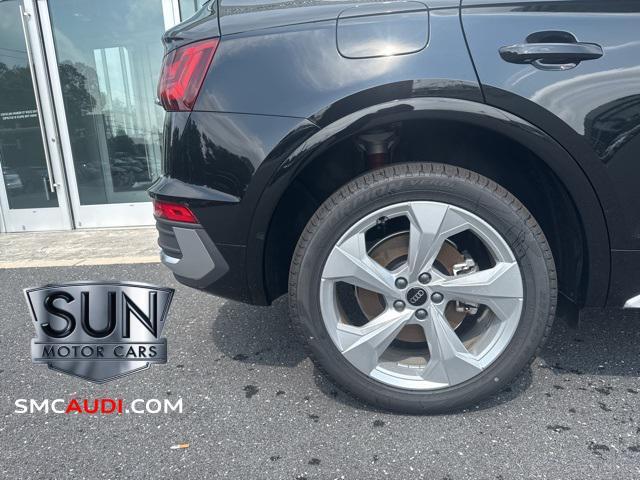 new 2025 Audi Q5 car, priced at $54,855