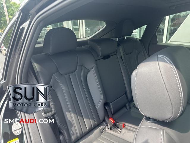 new 2025 Audi Q5 car, priced at $54,855