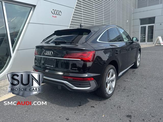 new 2025 Audi Q5 car, priced at $54,855