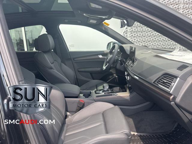 new 2025 Audi Q5 car, priced at $54,855