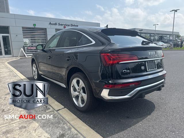 new 2025 Audi Q5 car, priced at $54,855