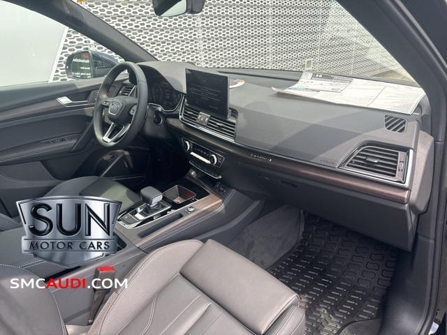new 2025 Audi Q5 car, priced at $54,855