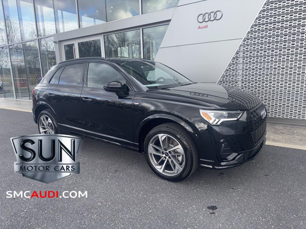 new 2025 Audi Q3 car, priced at $44,060
