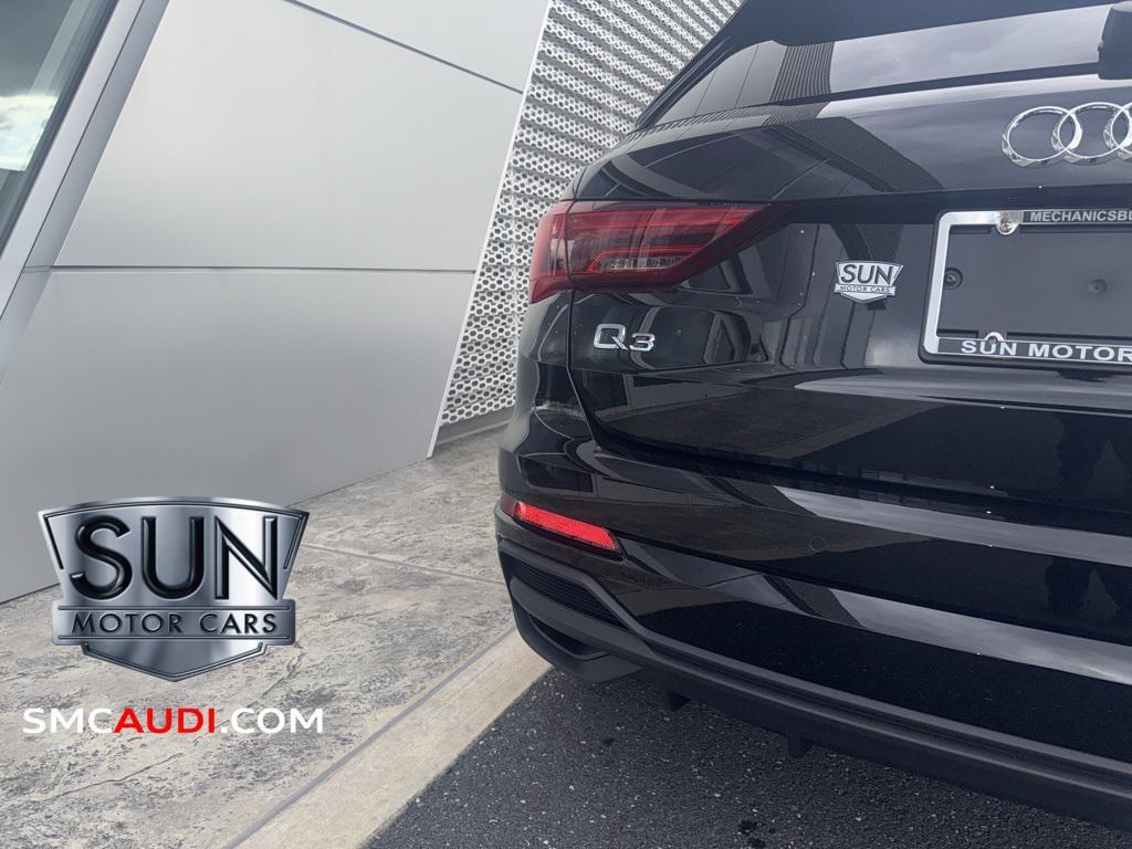 new 2025 Audi Q3 car, priced at $44,060