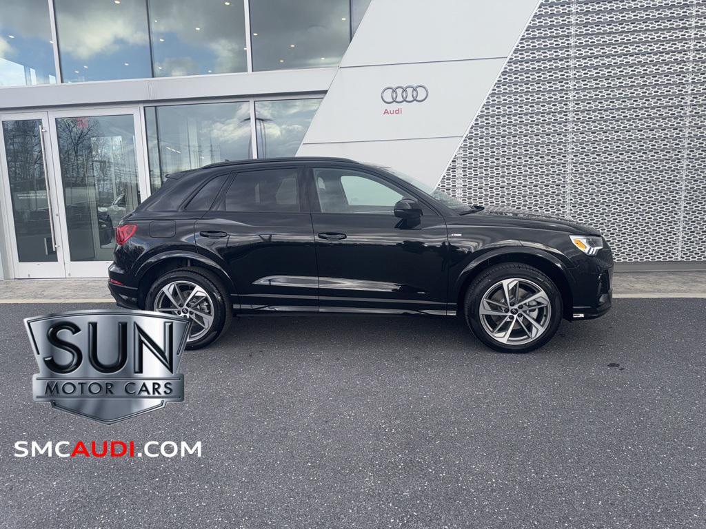 new 2025 Audi Q3 car, priced at $44,060