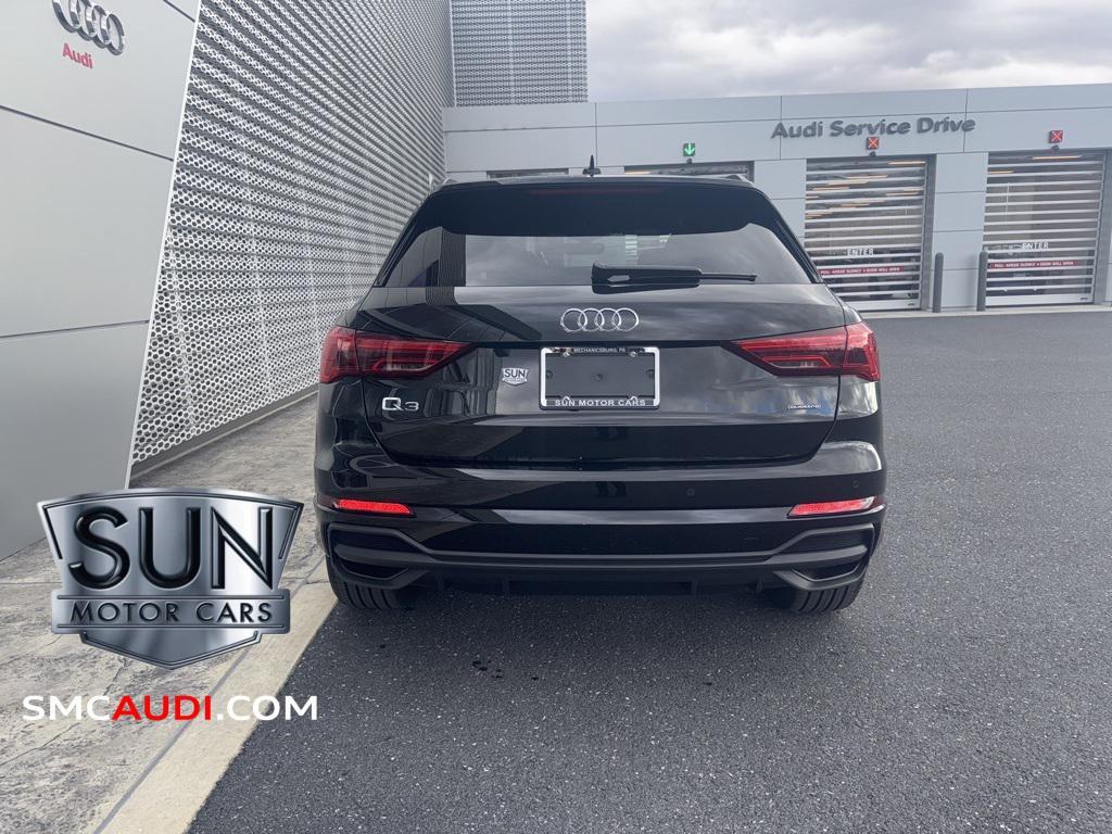 new 2025 Audi Q3 car, priced at $44,060