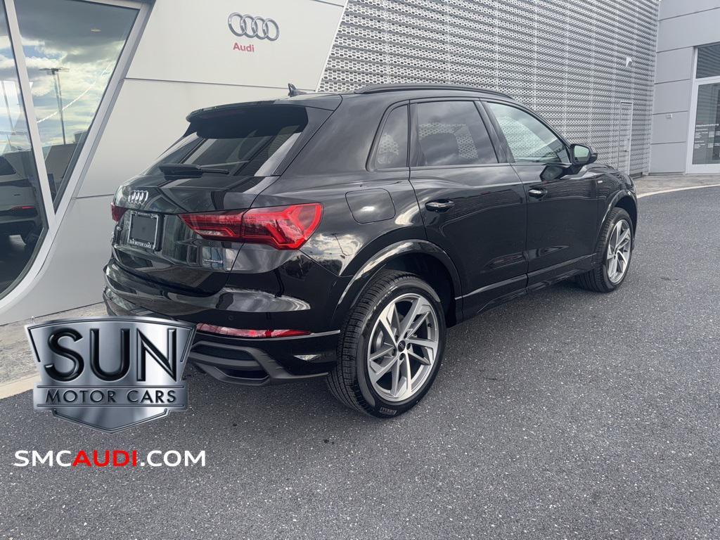 new 2025 Audi Q3 car, priced at $44,060