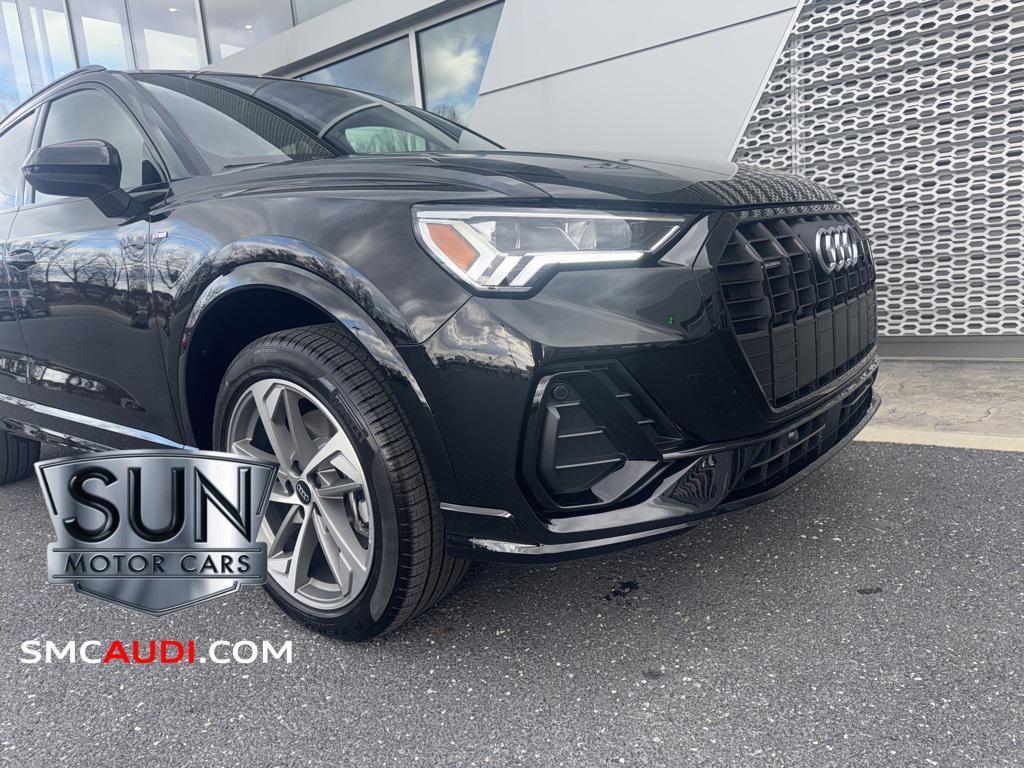 new 2025 Audi Q3 car, priced at $44,060