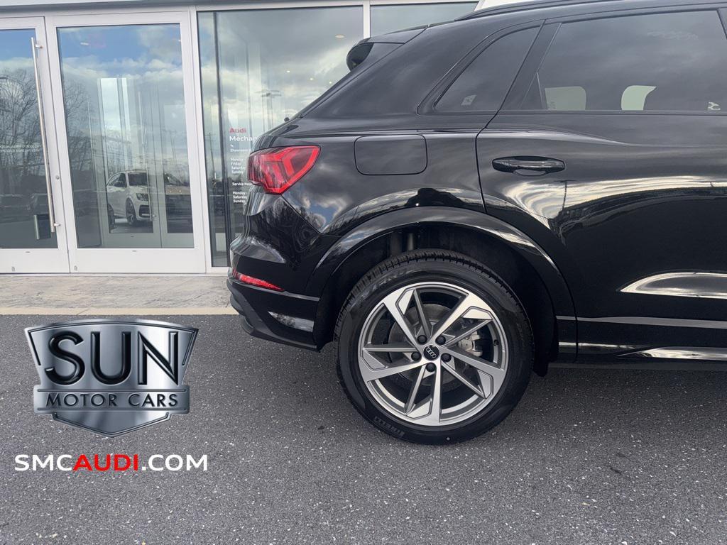 new 2025 Audi Q3 car, priced at $44,060