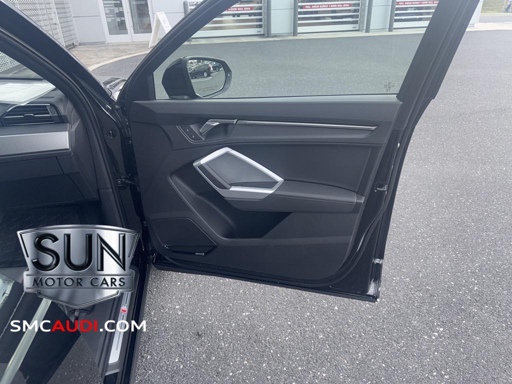 new 2025 Audi Q3 car, priced at $44,060