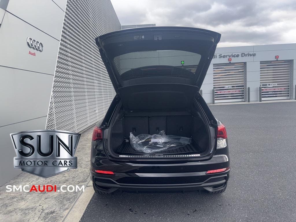 new 2025 Audi Q3 car, priced at $44,060