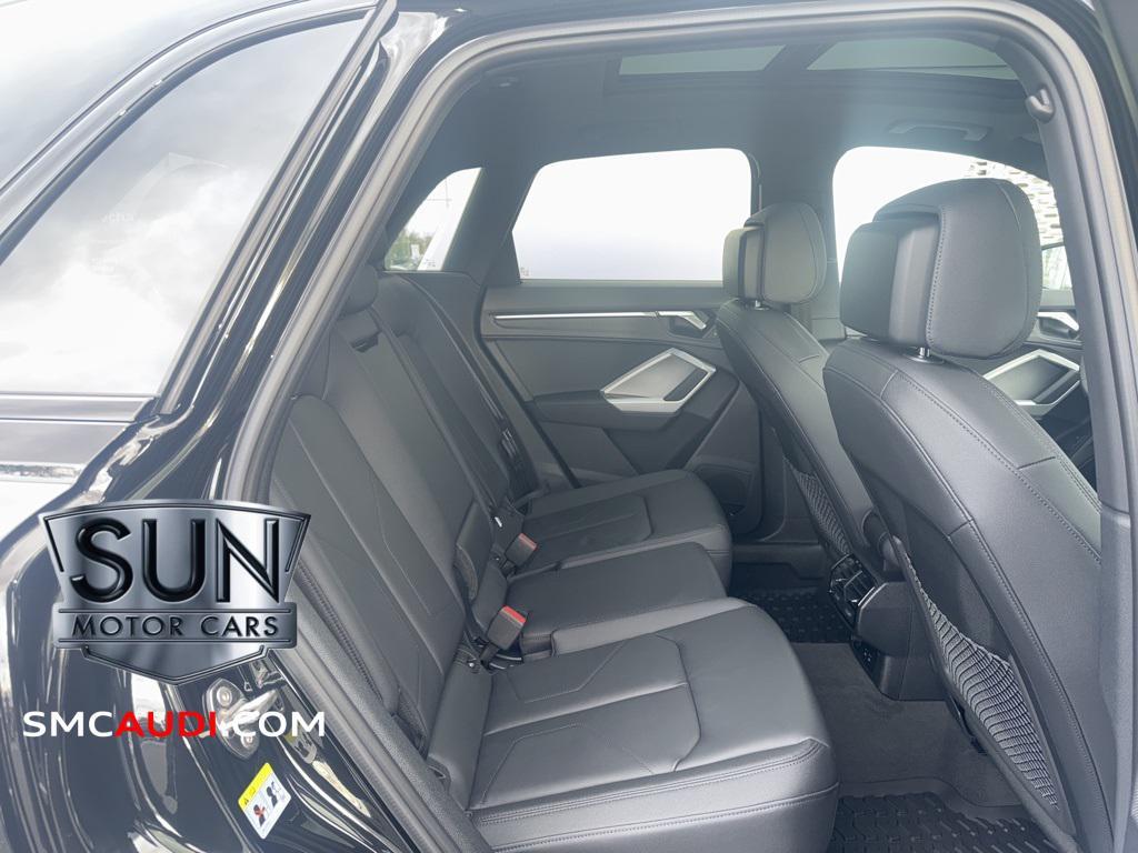 new 2025 Audi Q3 car, priced at $44,060