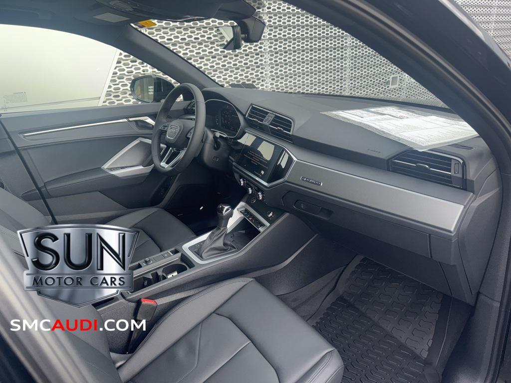new 2025 Audi Q3 car, priced at $44,060
