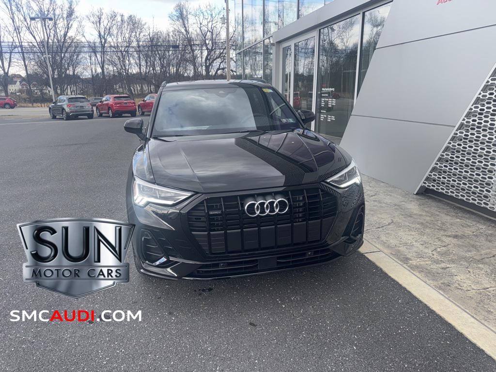 new 2025 Audi Q3 car, priced at $44,060