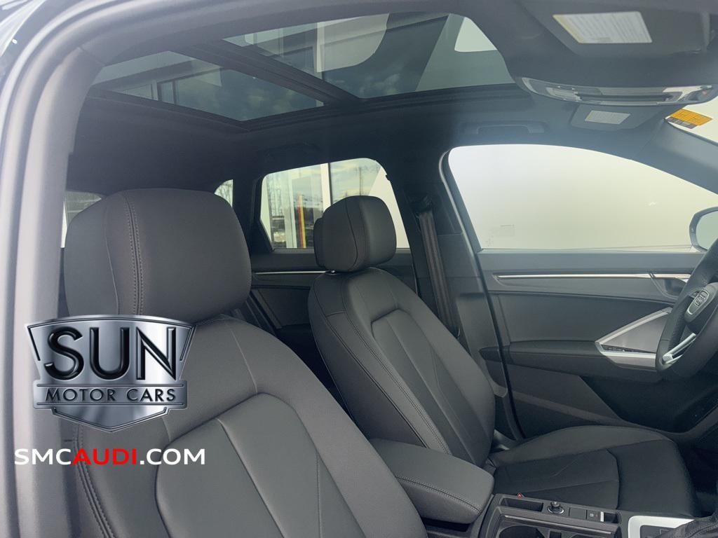 new 2025 Audi Q3 car, priced at $44,060