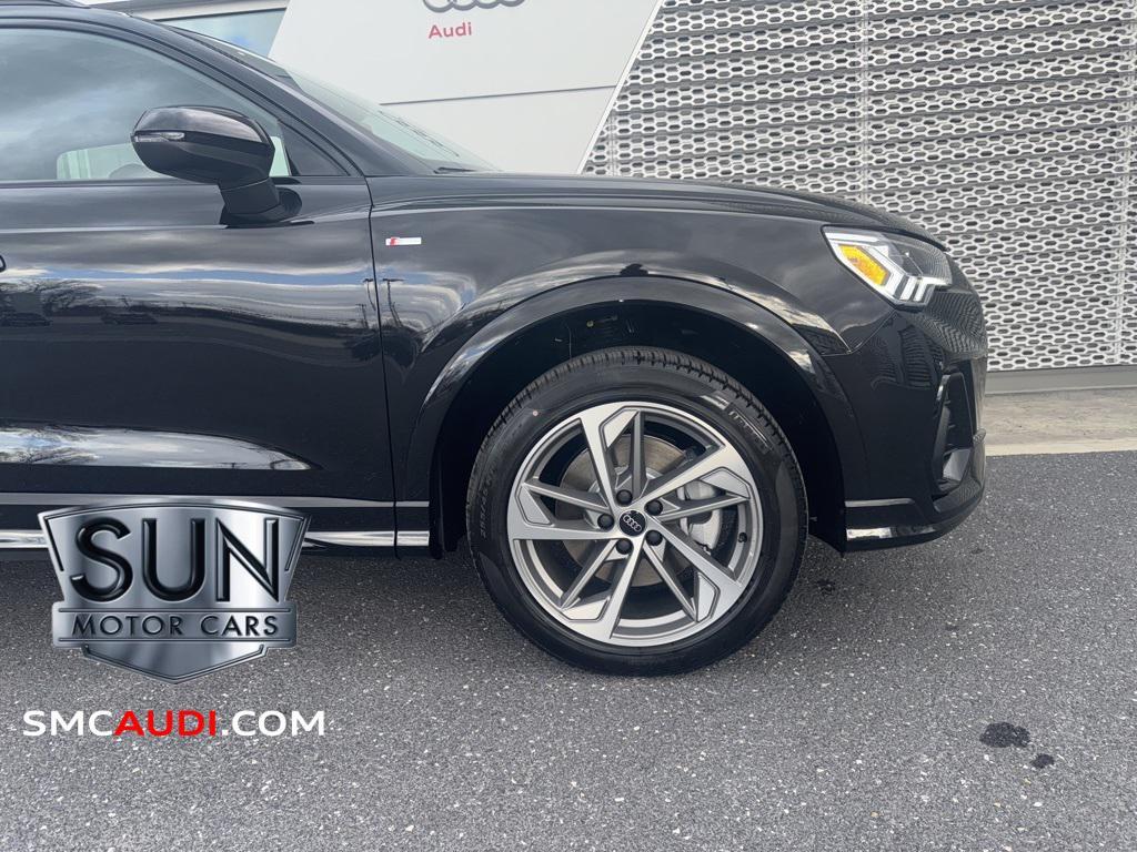 new 2025 Audi Q3 car, priced at $44,060