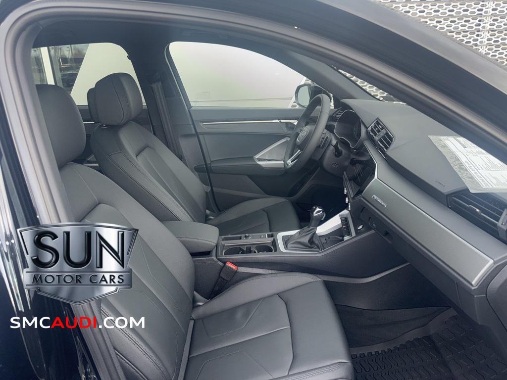 new 2025 Audi Q3 car, priced at $44,060