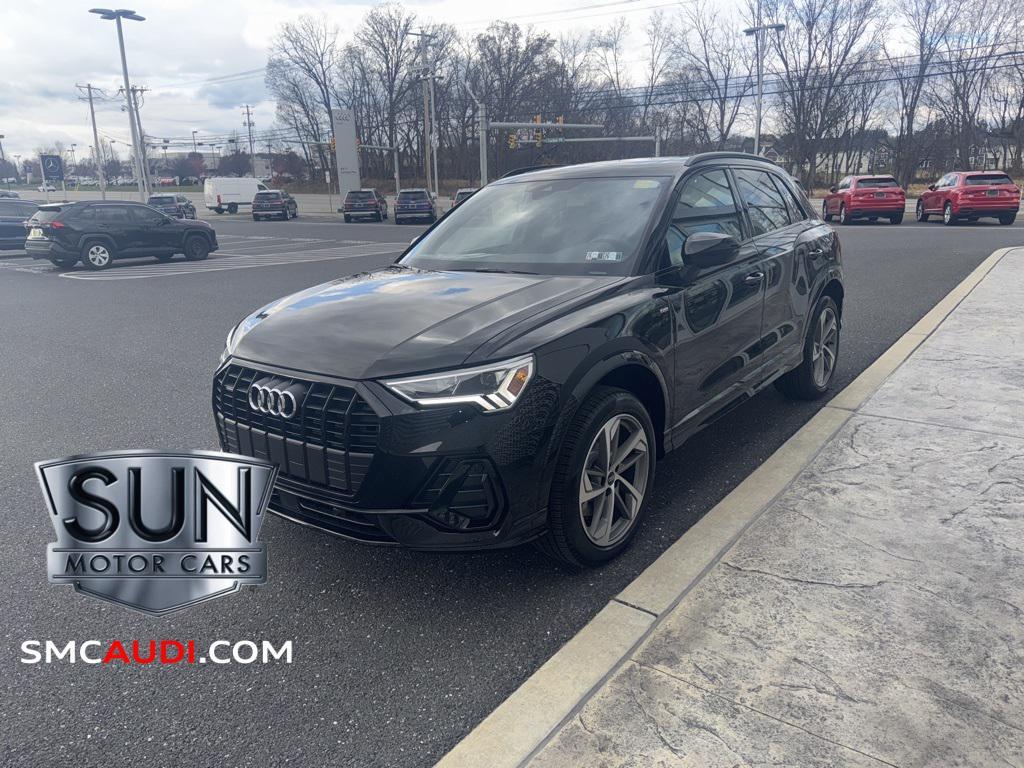 new 2025 Audi Q3 car, priced at $44,060