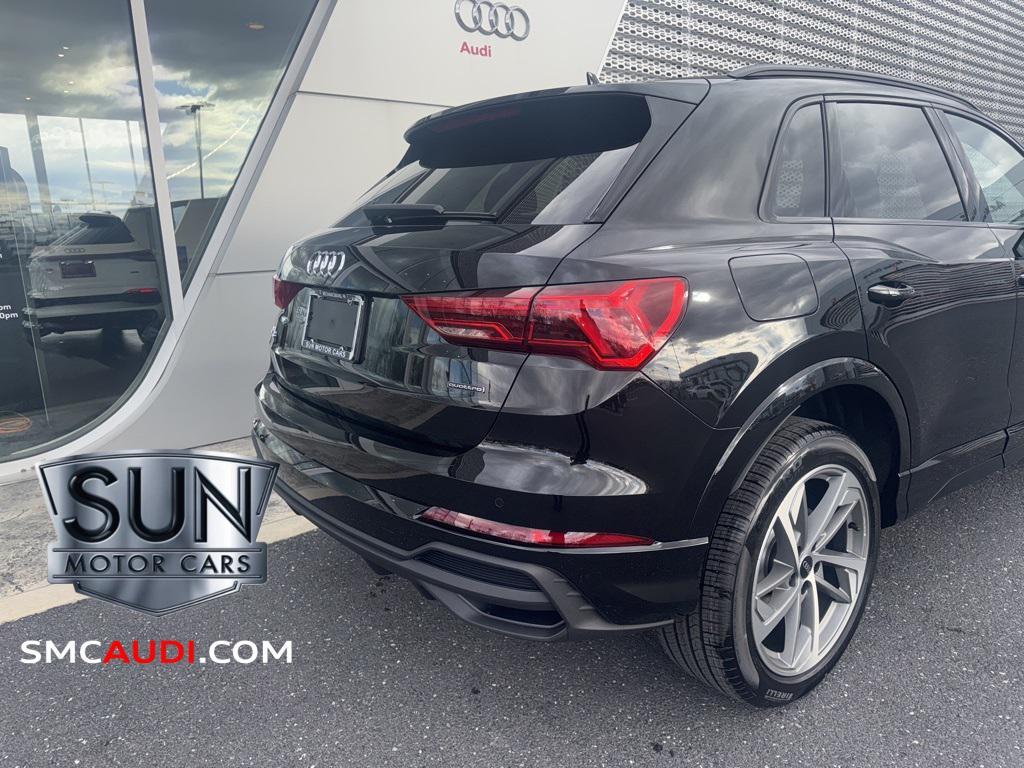 new 2025 Audi Q3 car, priced at $44,060