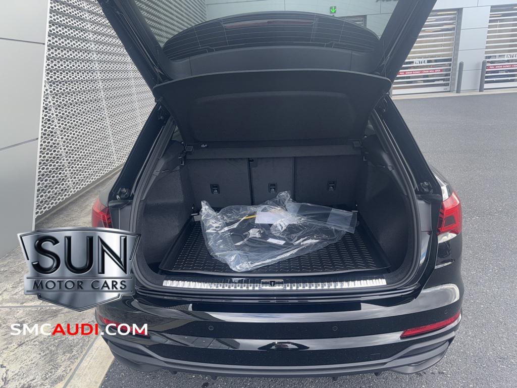 new 2025 Audi Q3 car, priced at $44,060